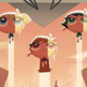 Illustration for article titled Watch the trippy video for Ringo Starr’s “I Wish I Was A Powerpuff Girl”